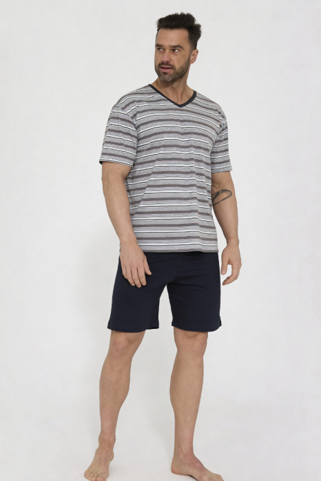 Piżama Cornette męska Various 330/54 XXL