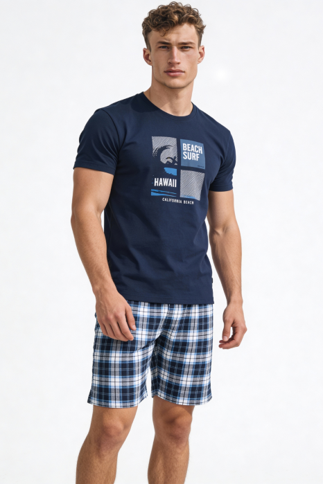 Piżama Cornette Young Hawaii M/176 k