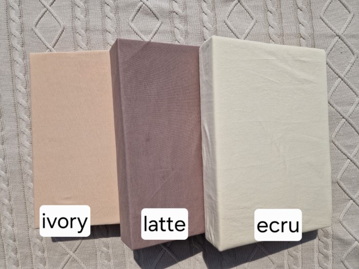 Prześcieradło Martuli Jersey 200x220 43 latte