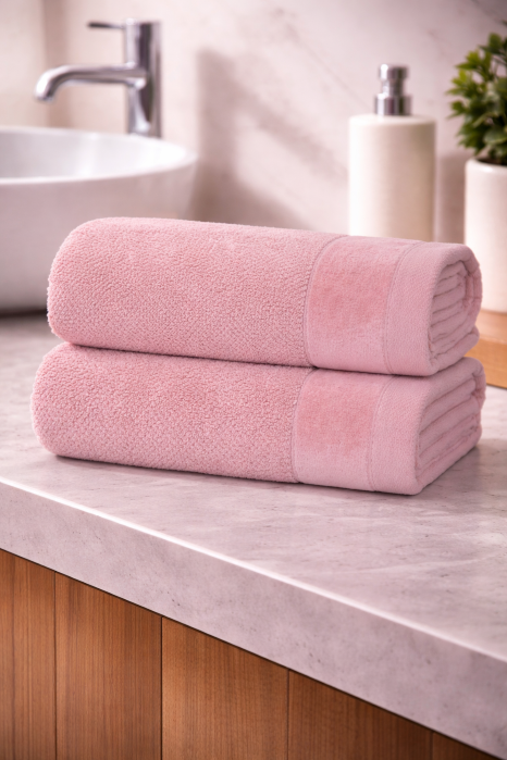 Ręcznik VITO 70x140 Pink