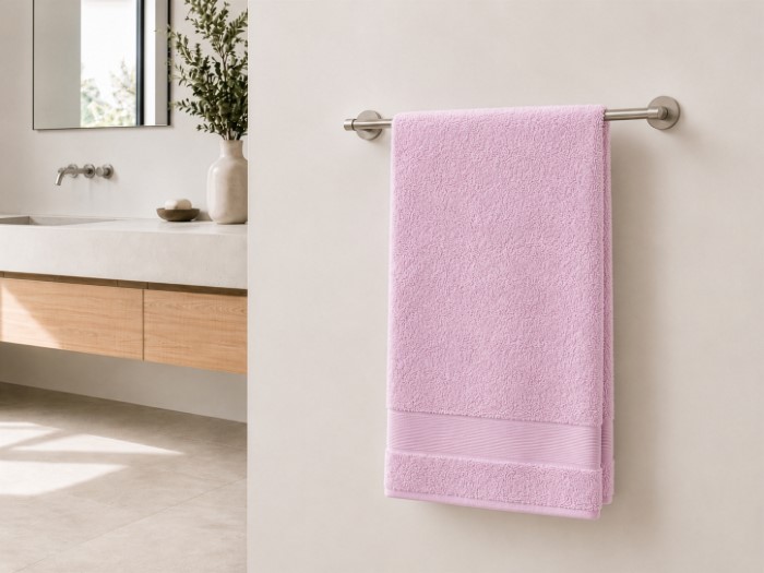 Ręcznik ROCCO 70x140 Pink