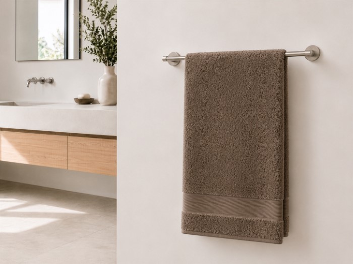Ręcznik ROCCO 70x140 Taupe