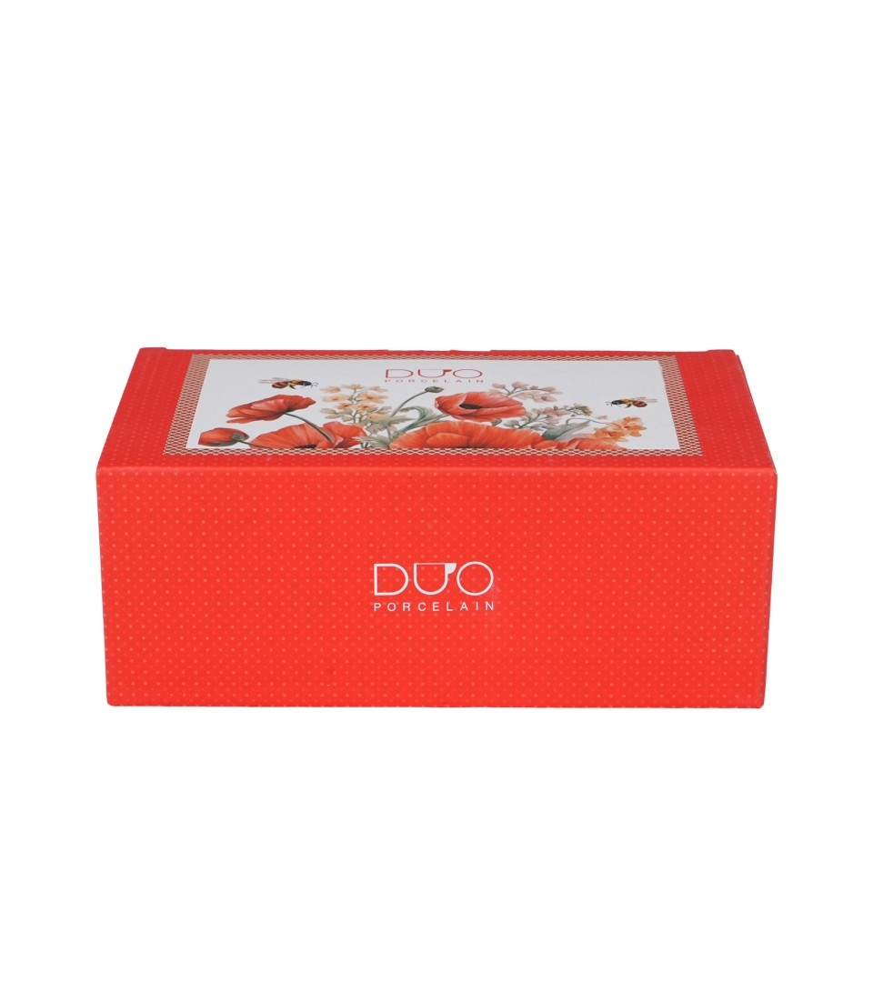 Zestaw Śniadaniowy Duo filiżanka jumbo ze spodkiem Maki