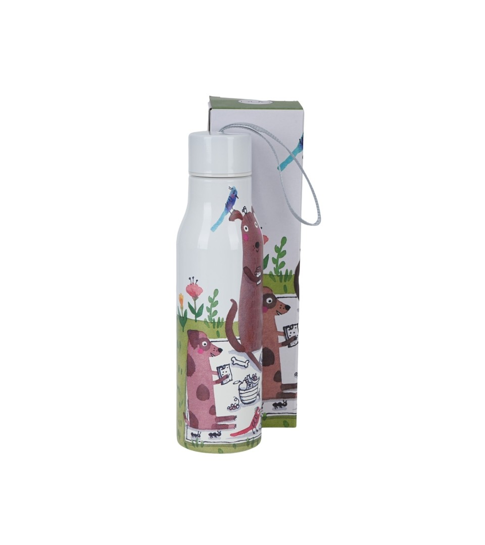 Butelka termiczna DUO 500ml Psi Piknik