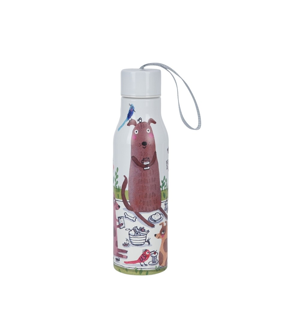 Butelka termiczna DUO 500ml Psi Piknik