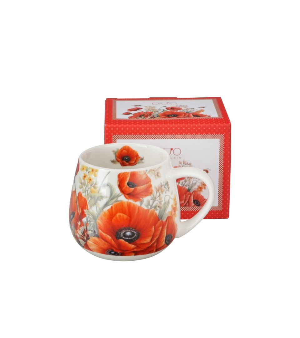 Kubek DUO Baryłka 430ml MAKI