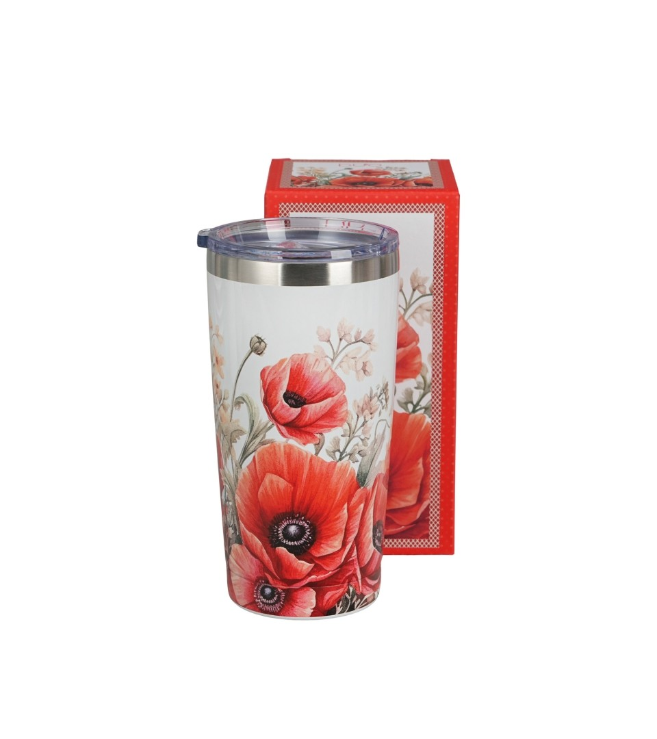 Kubek termiczny Duo prosty 600ml Maki