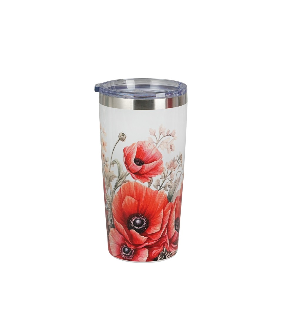 Kubek termiczny Duo prosty 600ml Maki