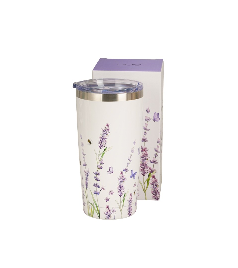 Kubek termiczny Duo prosty 600ml Classic Lavender