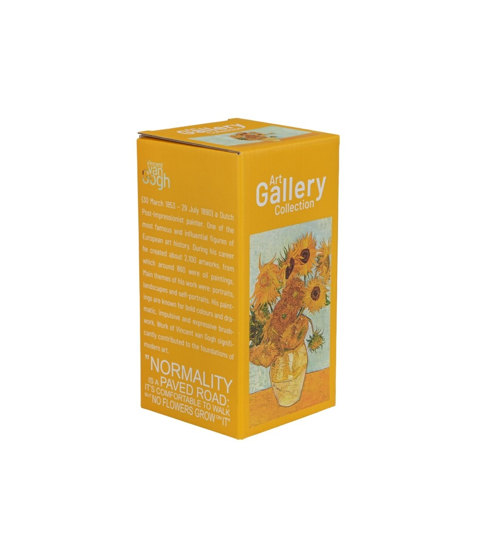 Kubek termiczny Duo prosty 600ml Sunflowers V.Van Gogh