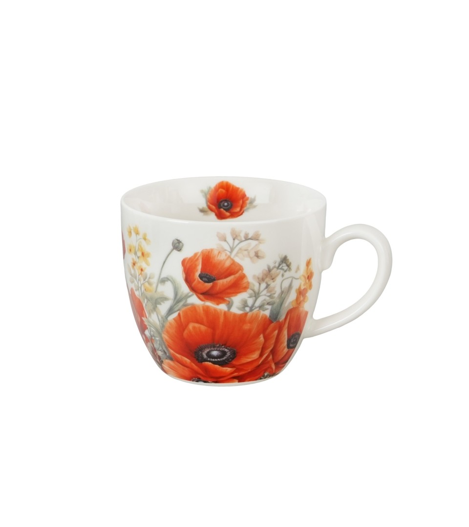 Kubek DUO w koszyczku 460 ml MAKI