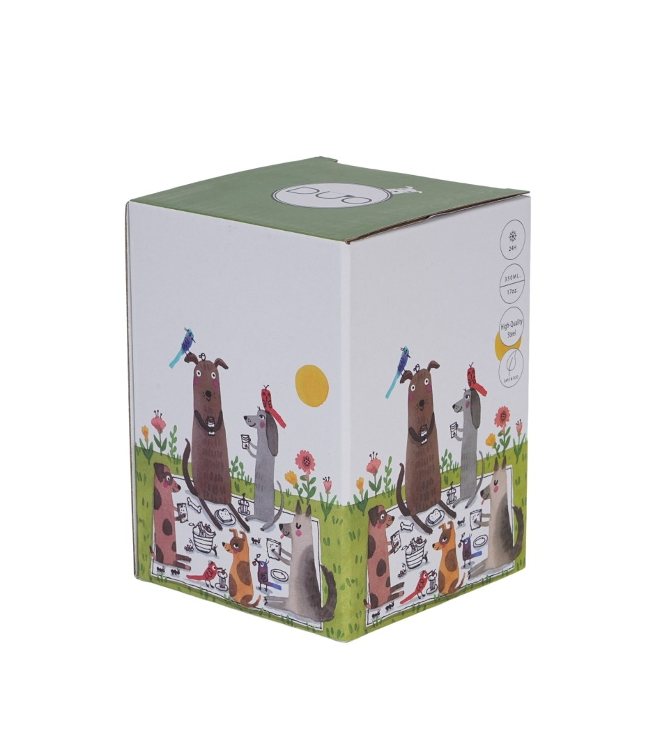 Kubek termiczny Duo 330ml Psi piknik