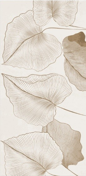 Ręcznik Zwoltex drukowany 50x100 GINCO LEAF
