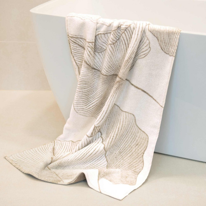 Ręcznik Zwoltex drukowany 50x100 GINCO LEAF