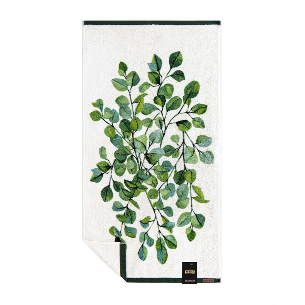Ręcznik Zwoltex drukowany 70x140 GINCO LEAF