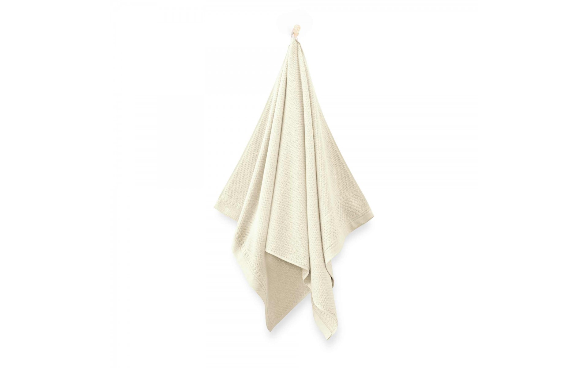 Ręcznik Zwoltex Punti 70x130 ecru 