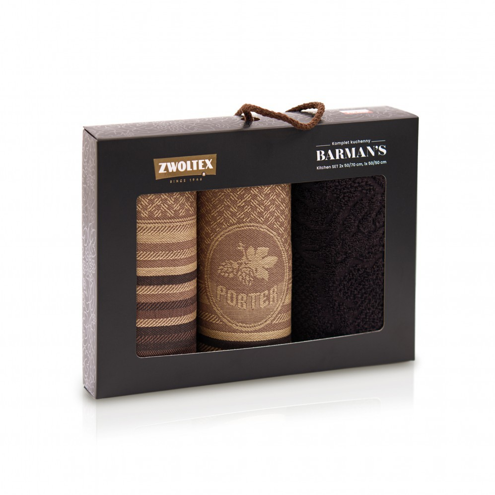 Komplet kuchenny Zwoltex Barman Beer Porter