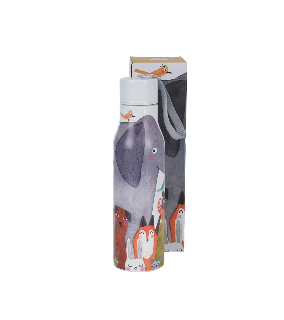 Butelka termiczna DUO 500ml Zwierzęta