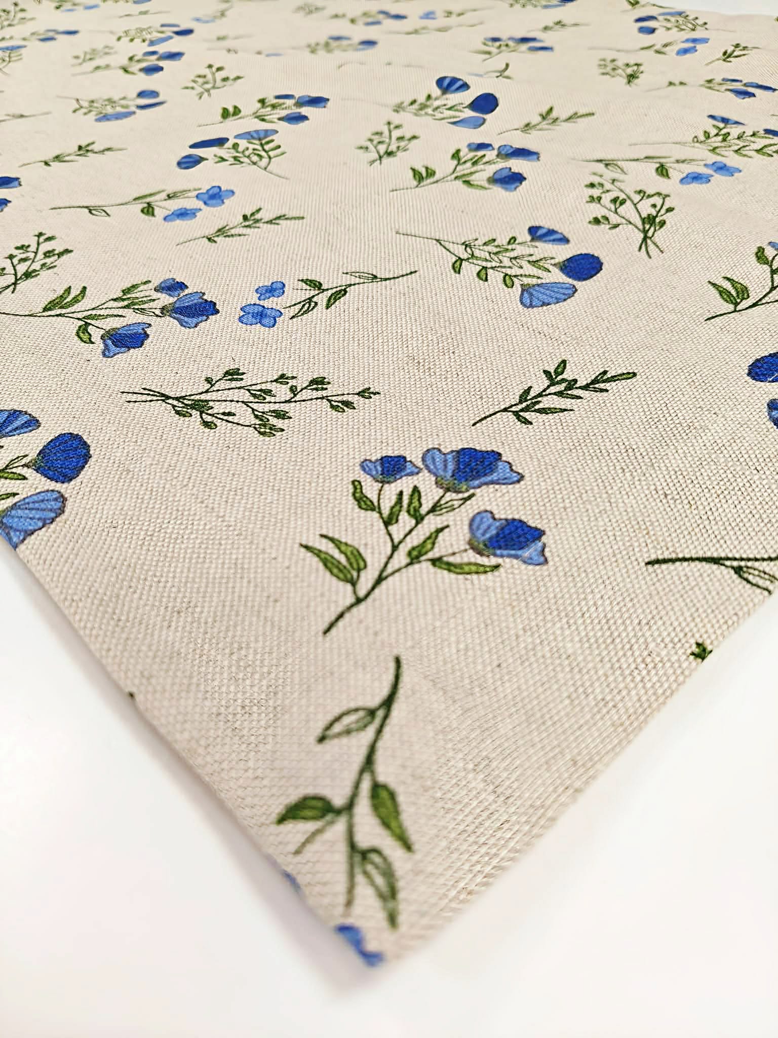 Bieżnik Martuli 66 50x140 CHABRY 55%len 45%bawełna
