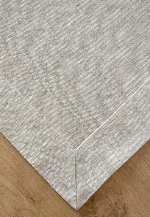 Obrus Natura beż 130x180 