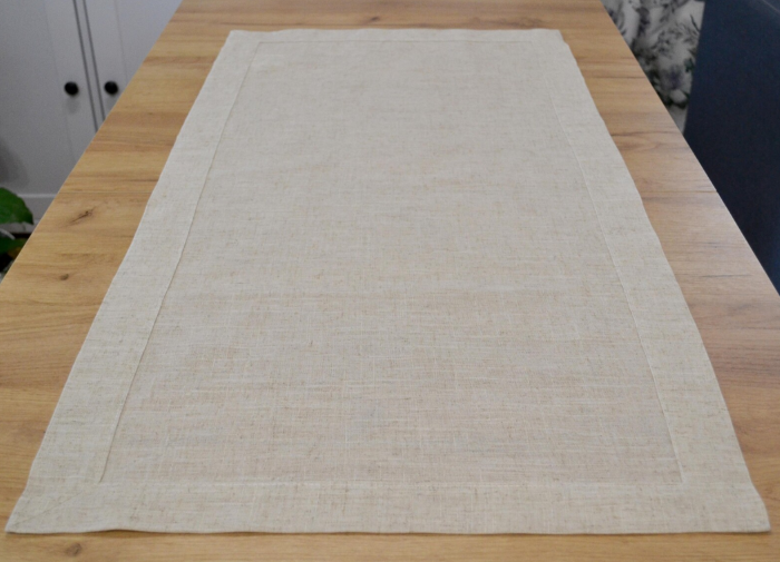 Obrus Natura beż 60x120
