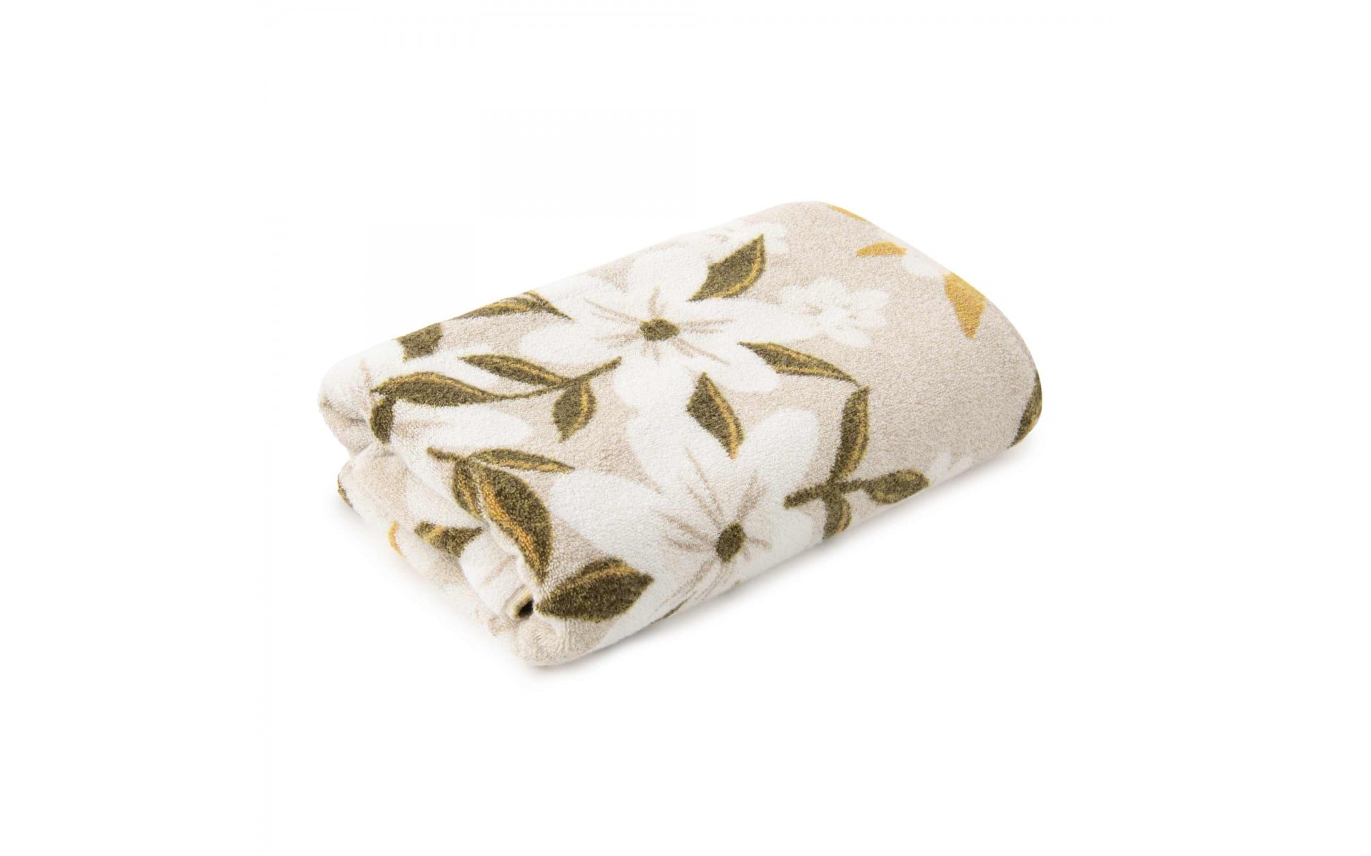 Ręcznik Zwoltex drukowany 70x140 FIORI gold