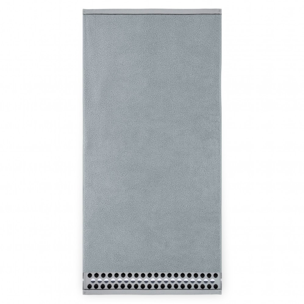 Ręcznik Zwoltex Zen 2 50x90 jasny grafit