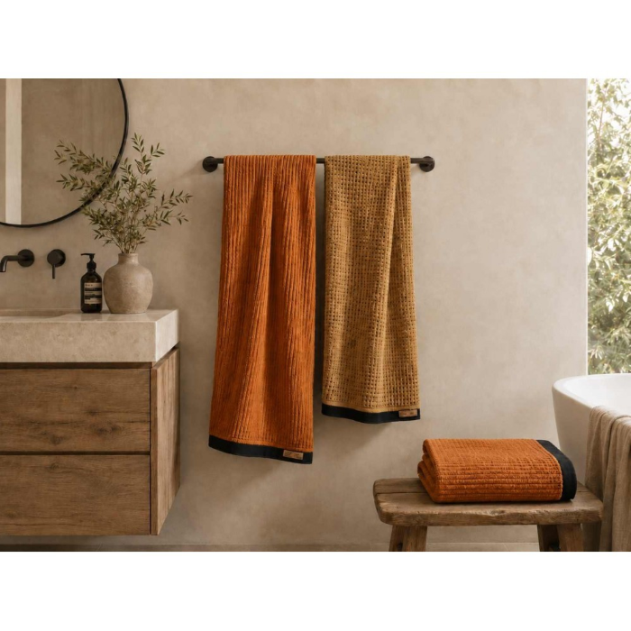 Ręcznik Zwoltex Oslo 2 70x140 brązowy