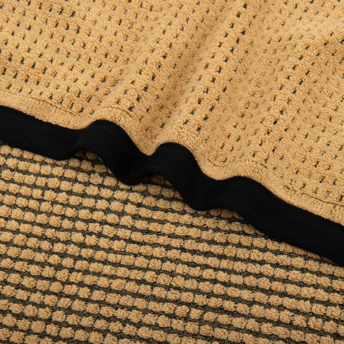 Ręcznik Zwoltex Oslo 2 50x100 beżowy