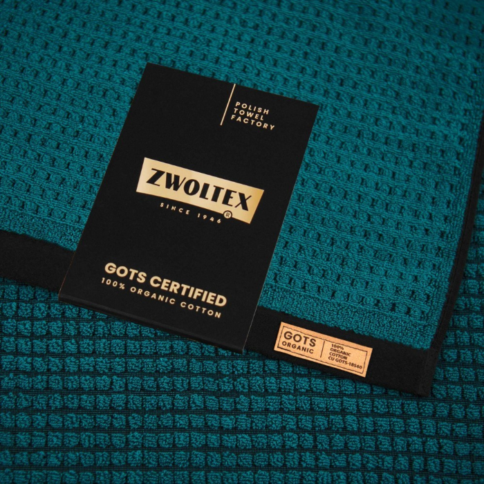 Ręcznik Zwoltex Oslo 2 50x100 turkusowy