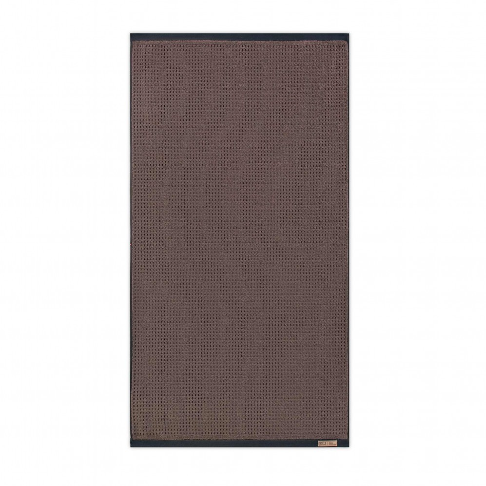 Ręcznik Zwoltex Oslo 2 70x140 ciemny brązowy