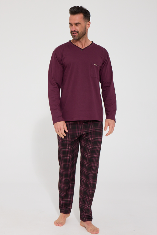 Piżama Cornette męska Russell XL