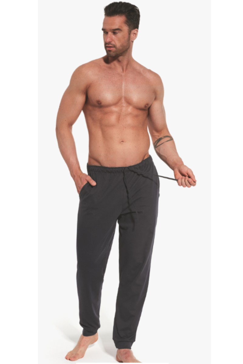 Spodnie męskie Cornette 331/02 grafit L