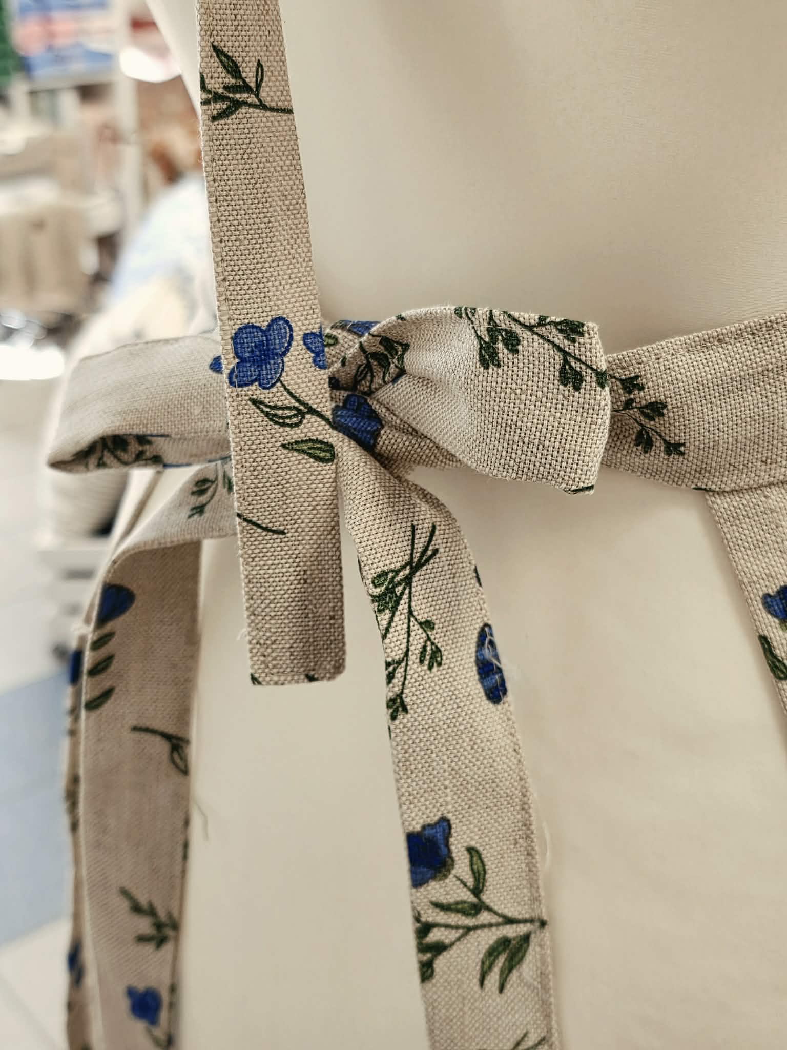 Fartuch Martuli 66 CHABRY 55%len 45%bawełna