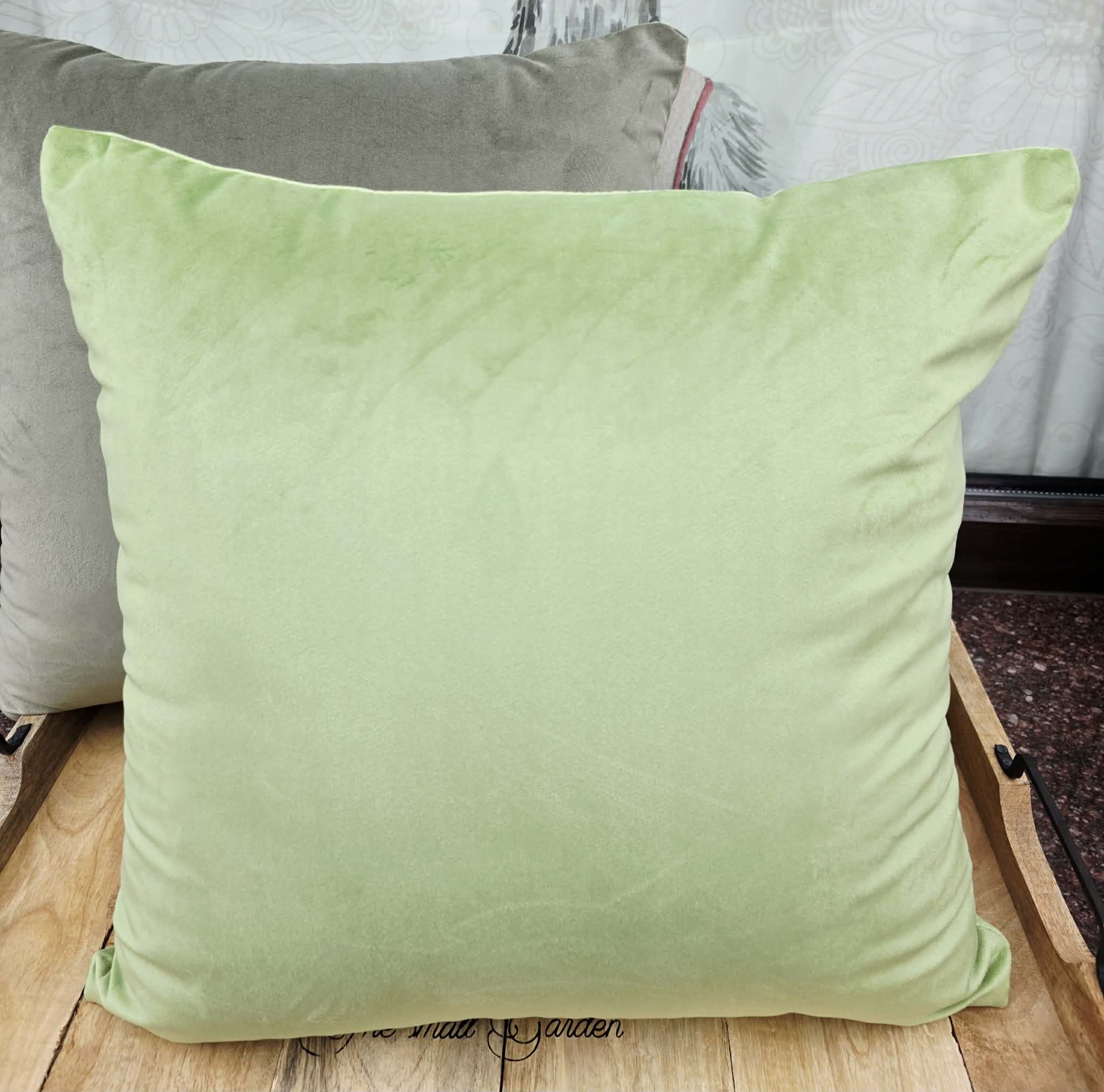 Poszewka Martuli Velur Magic 45x45 2254 pistacjowy
