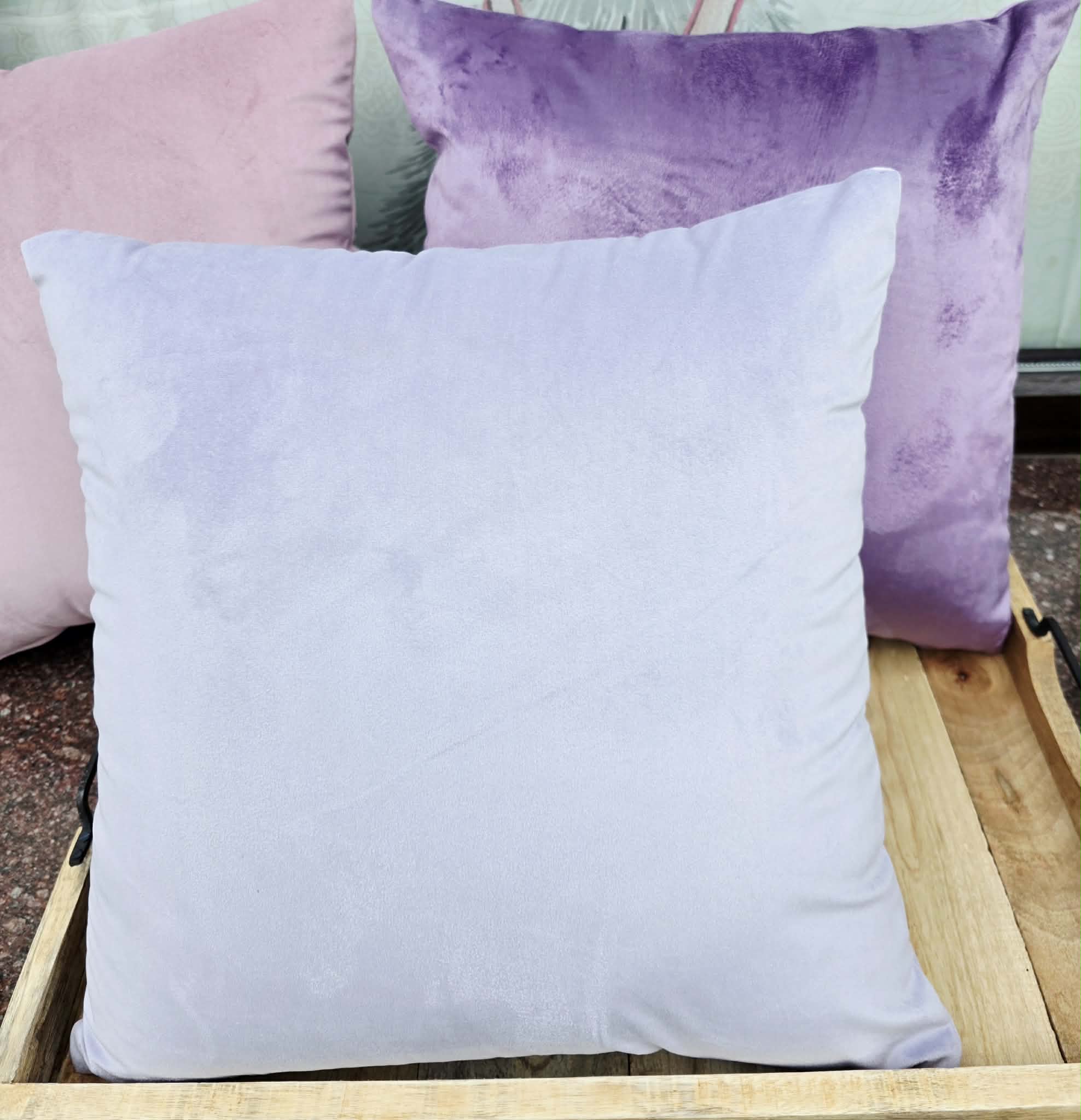 Poszewka Martuli Velur Magic 45x45 2249 lawendowy