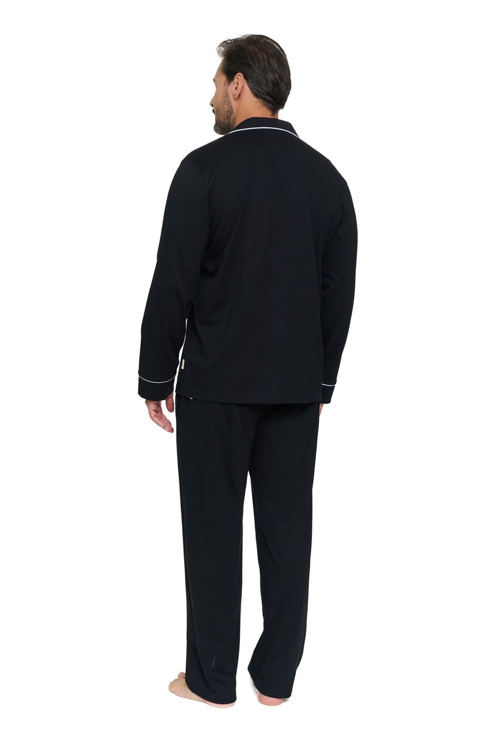 Piżama Dr Nap męska  PMB.7528 Noir XXL