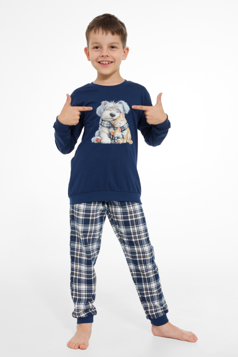 Piżama Cornette Boy Home Friends 164 d