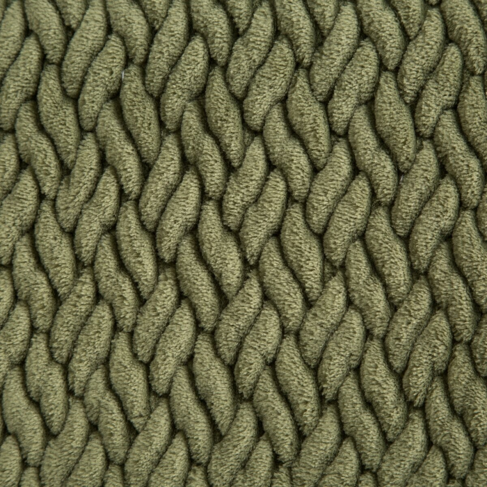 Koc Kayla 130x160 ciemny zielony