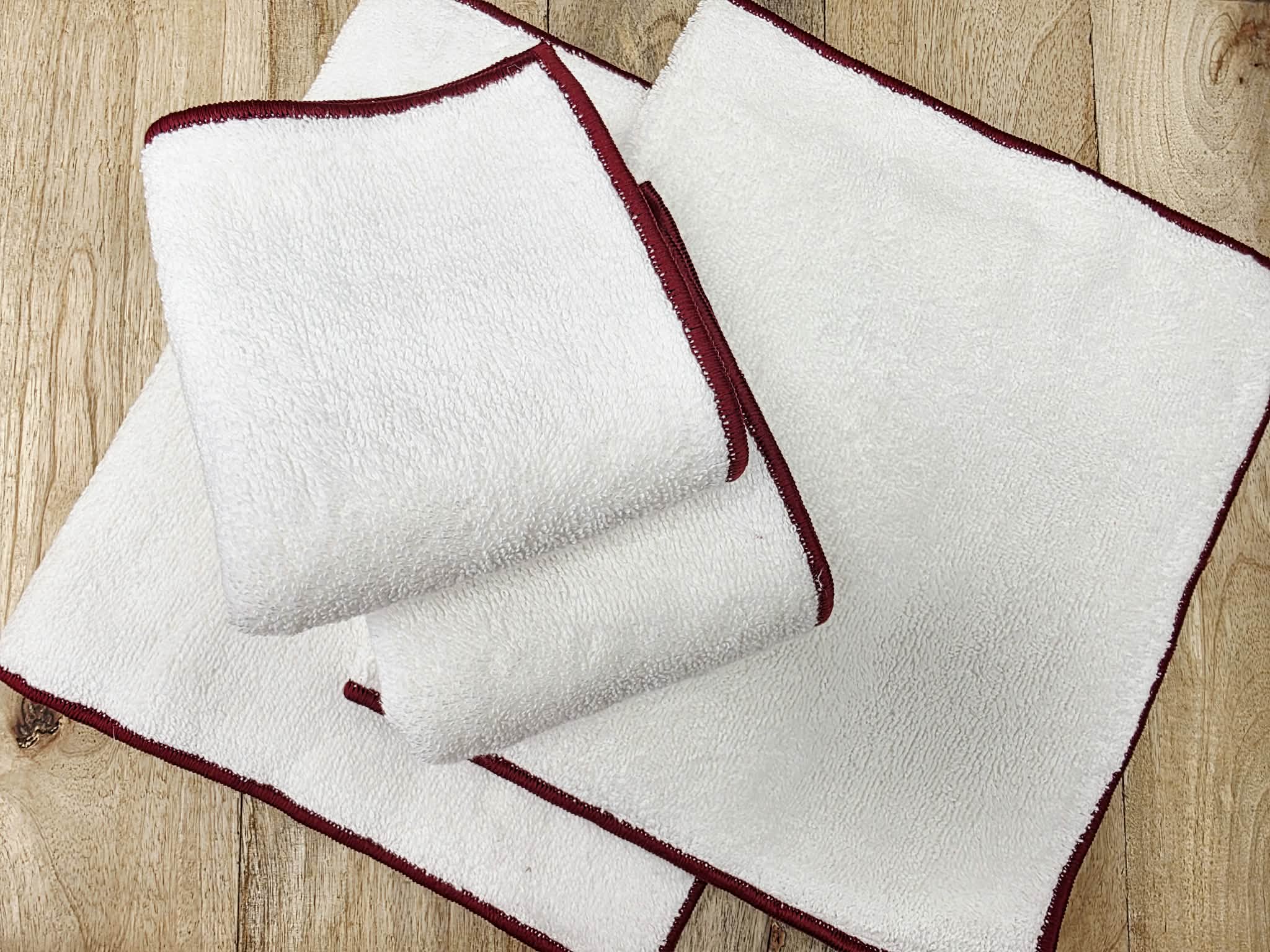 Ręcznik Eurofiran Aster 30x50 bordo