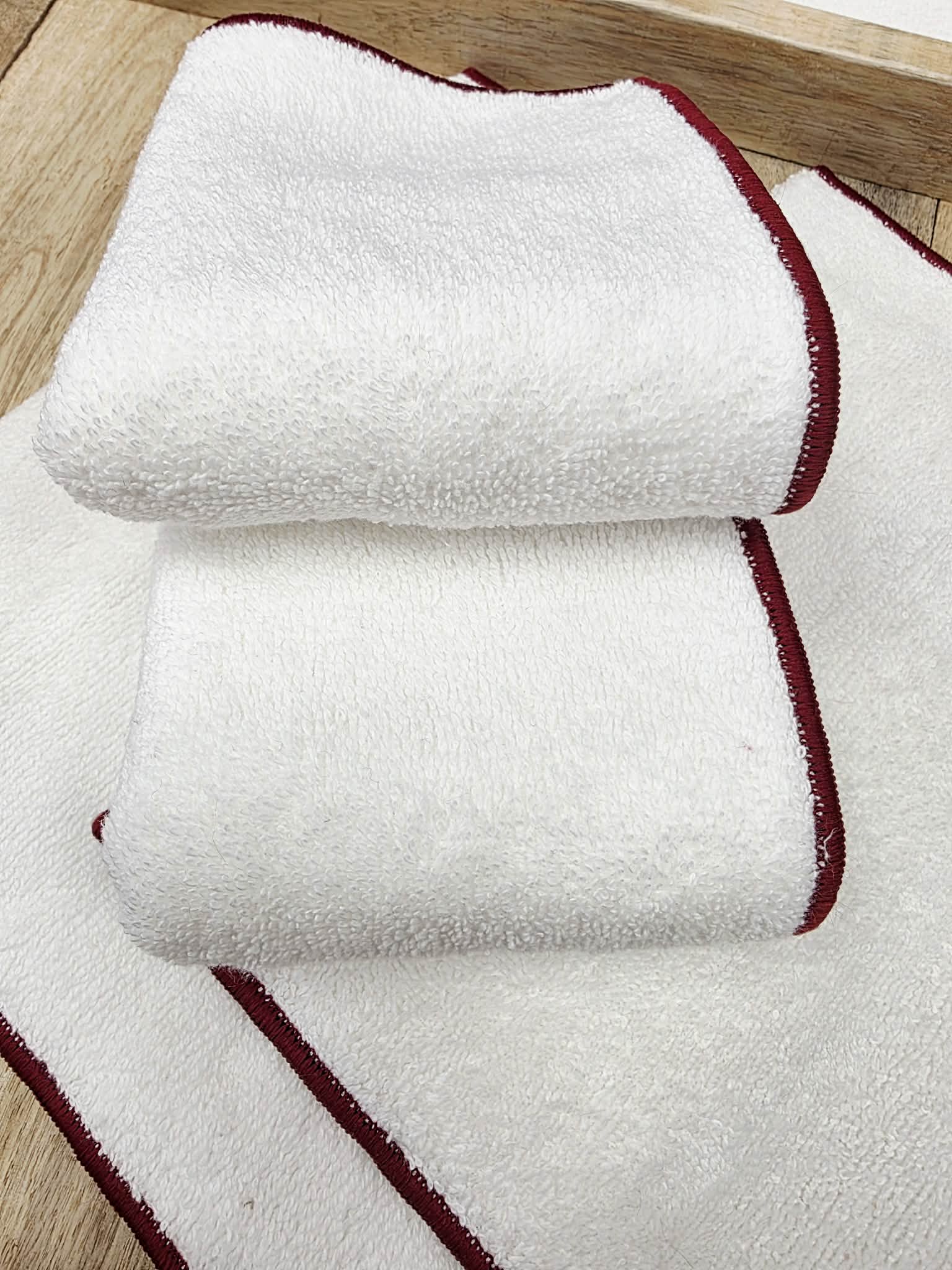 Ręcznik Eurofiran Aster 30x50 bordo