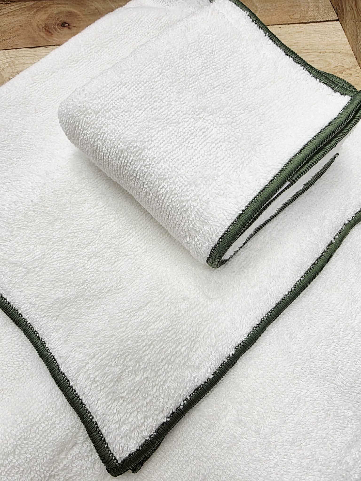Ręcznik Eurofiran Aster 30x50 zielony