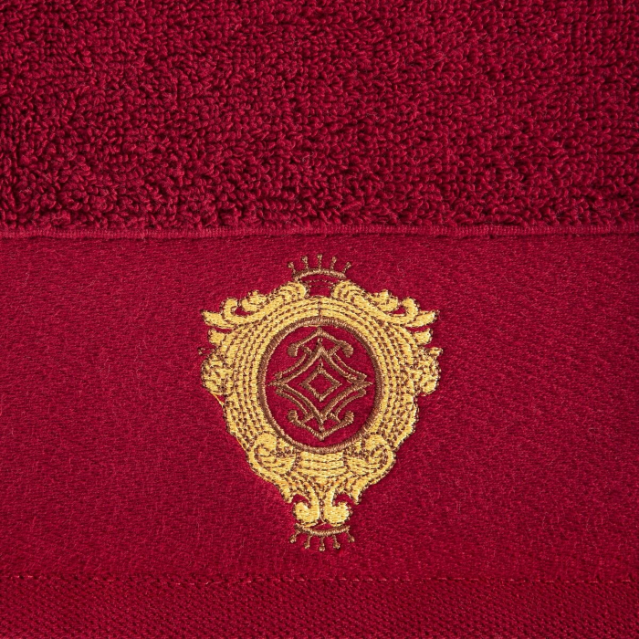 Ręcznik Eurofiran Diana 30x50 bordo