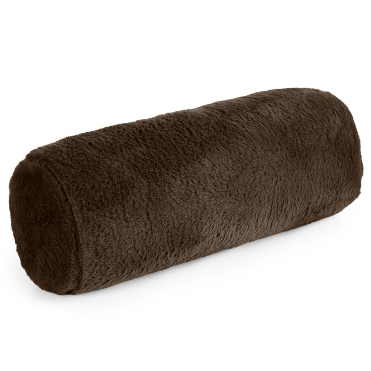 Wałek Eurofirany Nina 15x45 ciemny brąz