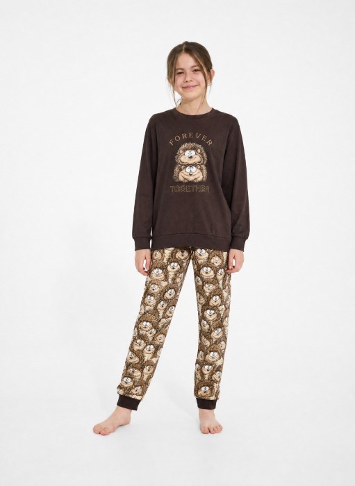 Piżama Cornette Girl Forever 116 d