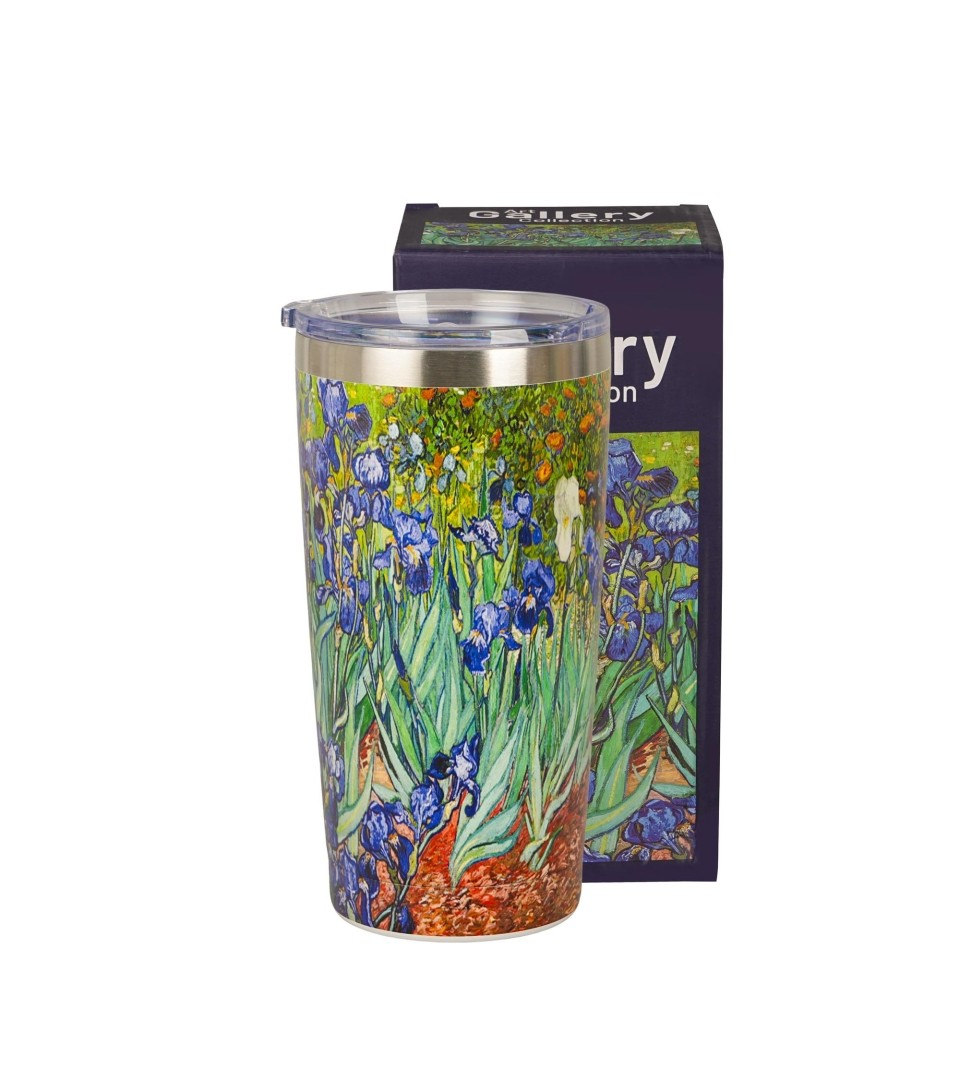 Kubek termiczny Duo prosty 600ml Irises