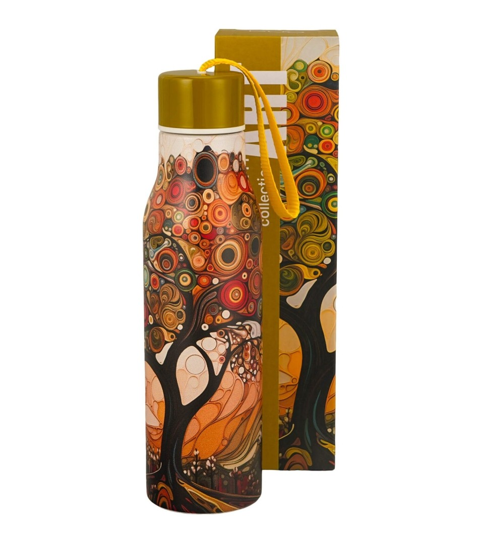 Butelka termiczna DUO 500ml MODERN TREE