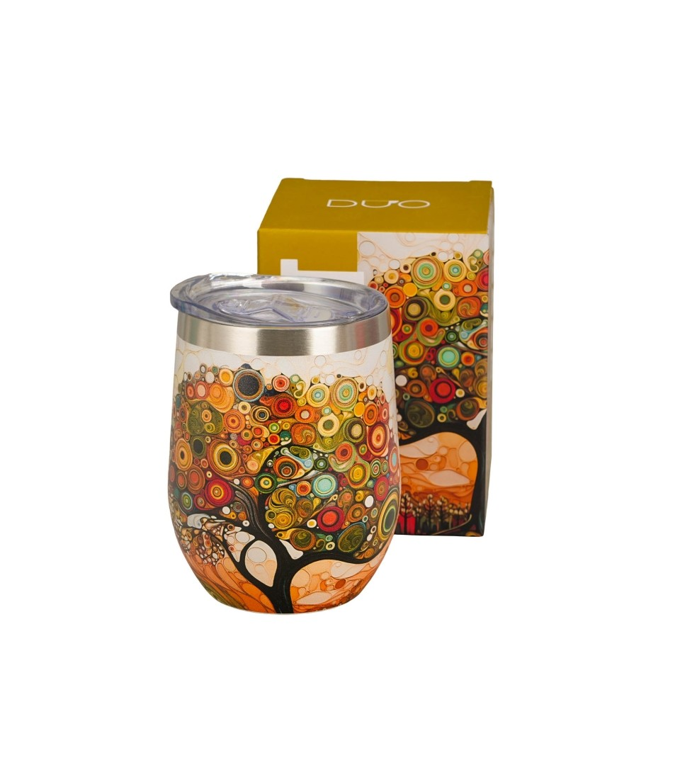 Kubek termiczny Duo 330ml MODERN TREE