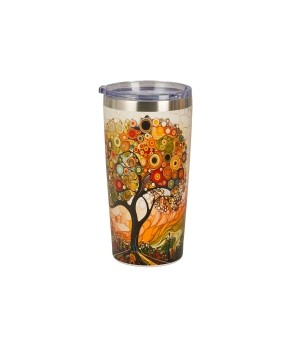 Kubek termiczny Duo prosty 600ml MODERN TREE