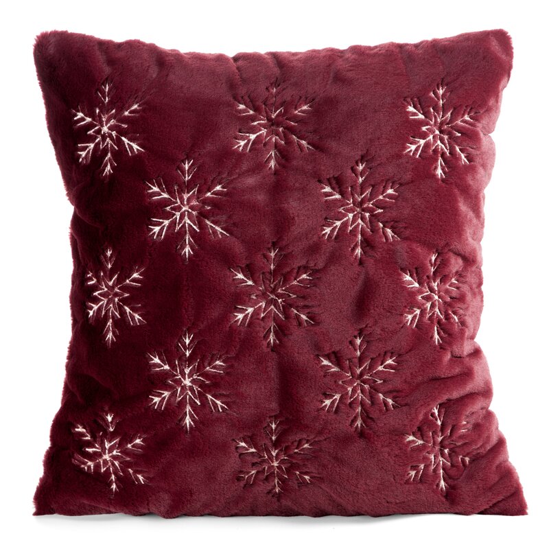 Poszewka Eurofirany 304 45x45 Bordo
